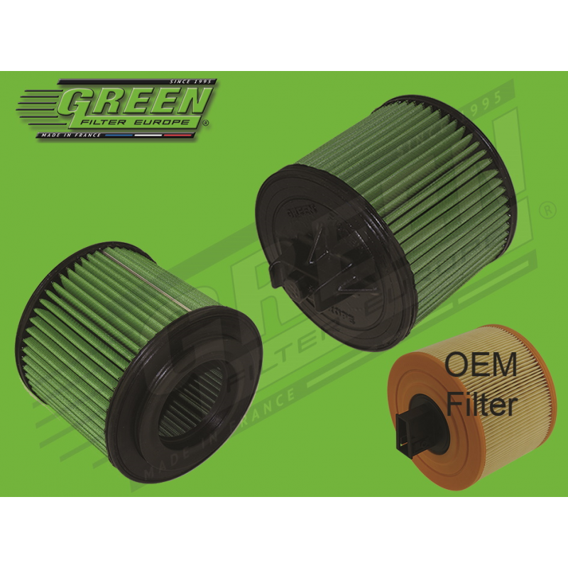 Filtre à air GREEN pour BMW série 3 (E90/91/92/93) G791019