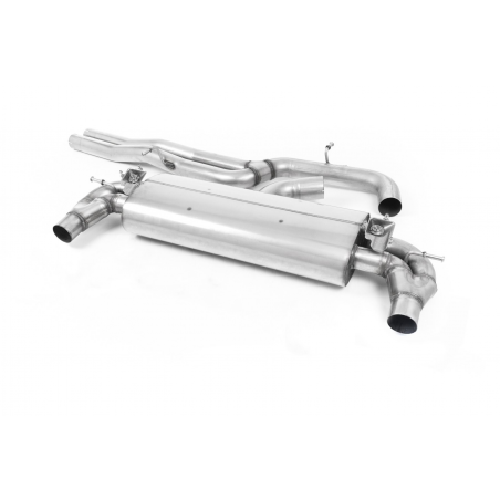 Ligne Milltek après catalyseur origine Audi RS3 Sportback 400CH (8V MQB) - Modèle Restylé - (Sans FAP) - (2017 - 2018)