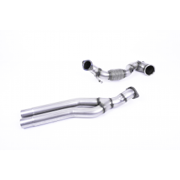 Descente de turbo Milltek remplacement de FAP Audi RS3 Sportback 400CH (8V MQB) - Modèle Restylé - (Avec FAP) - (2019 +)