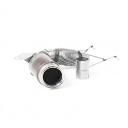 Downpipe avec catalyseur...