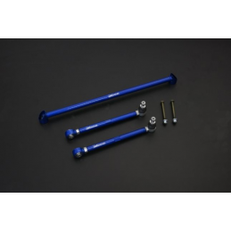 Hardrace - Rear Toe Kit + Rear Lower Brace Lotus Elise, Exige