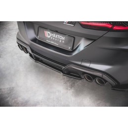 Arriere Splitter BMW M8...