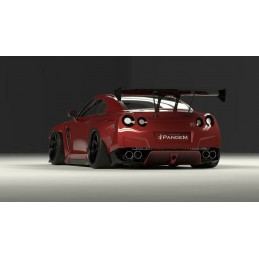 RocketBunny / Pandem Nissan R35 GT-R V2 kit carrosserie