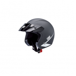 Casque OMP Jet Star noir mat