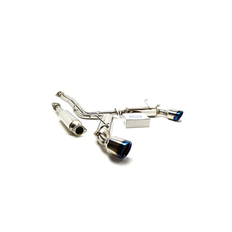 Ligne d'Echappement GReddy "Comfort Sports GT-S V2" pour Toyota GT86