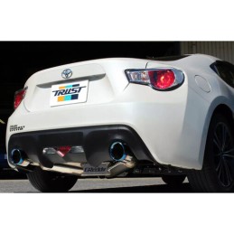 Ligne d'Echappement GReddy "Comfort Sports GT-S V2" pour Toyota GT86