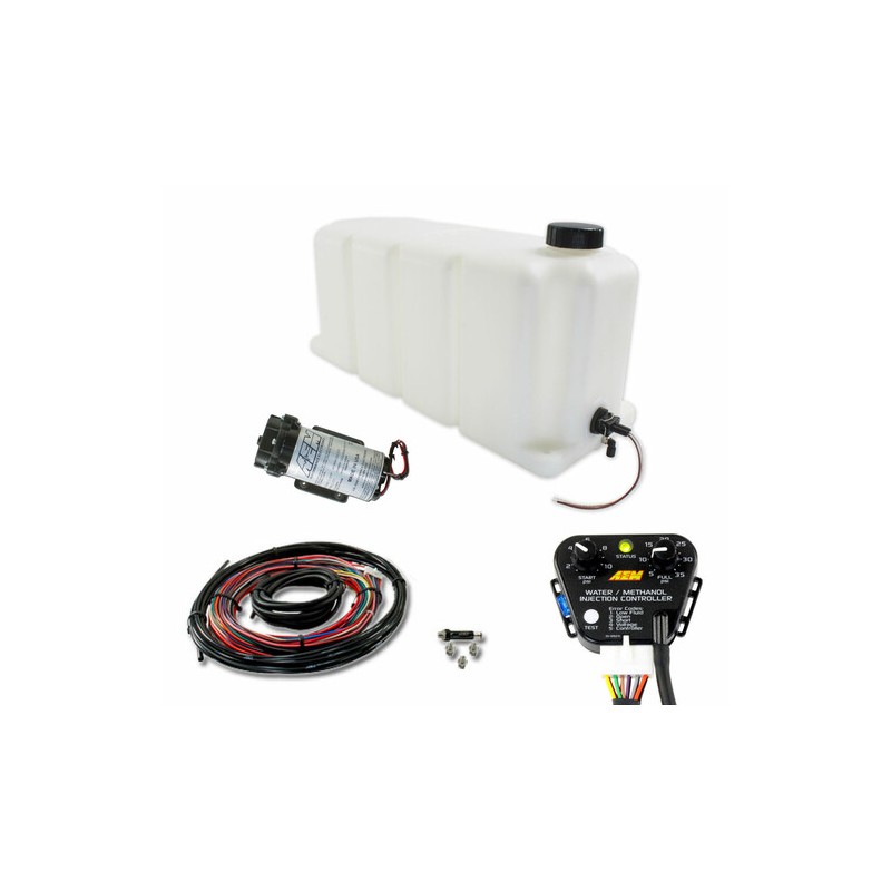 Kit Injection Eau / Méthanol AEM V2 - 19L