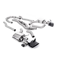 Ligne Milltek après FAP Audi RS6 C8 4.0 V8 Bi-turbo (Avec FAP) - (2019 +)