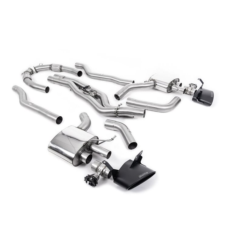 Ligne Milltek après FAP Audi RS6 C8 4.0 V8 Bi-turbo (Avec FAP) - (2019 +)