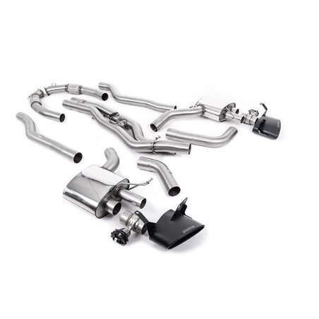 Ligne Milltek après FAP Audi RS6 C8 4.0 V8 Bi-turbo (Avec FAP) - (2019 +)