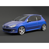 PEUGEOT 206 GTI
